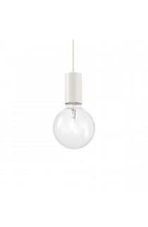 Sospensione dal design moderno con struttura in metallo verniciato disponibile in diverse finiture di colorazione, 1luce (E27 MAX.60W)