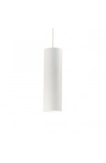 Sospensione al design moderno con struttura in metallo verniciato bianco, disponibile anche in diverse finiture,1 Luce (50W, GU10). 